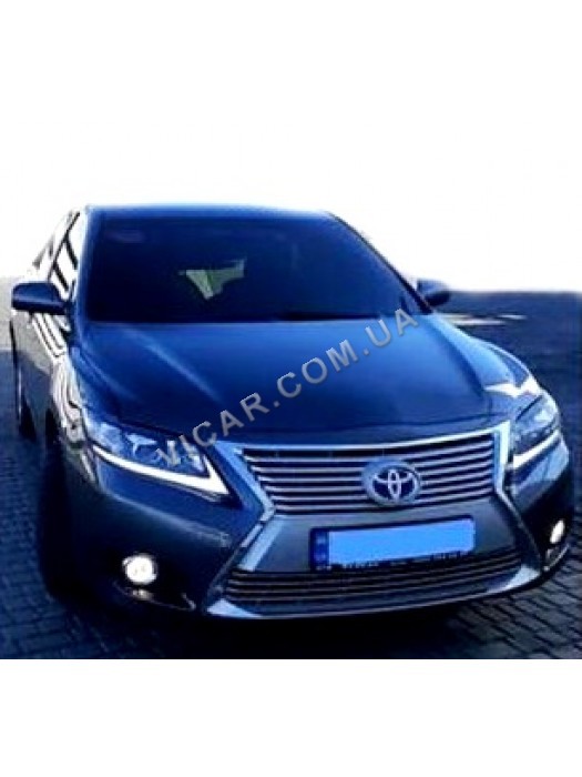Противотуманки с хром кантом Camry 40 (10-12) рестайл 